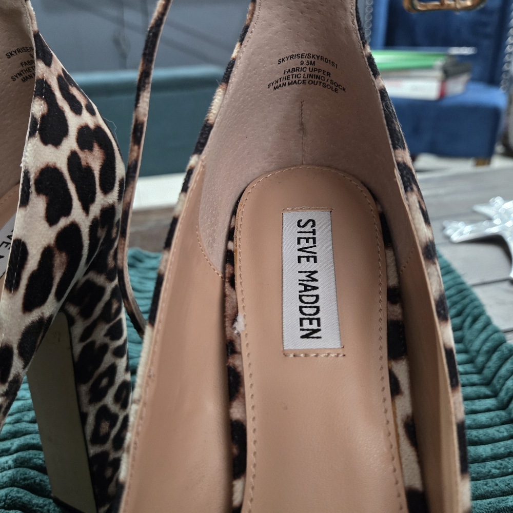 Steve Madden Leopard Print Women's Shoes